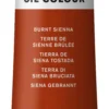 Farba olejna Winton Oil Colour - Winsor & Newton - burnt sienna, 200 ml