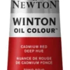 Farba olejna Winton Oil Colour - Winsor & Newton - Cadmium Red Deep, 37 ml