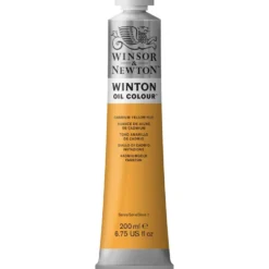 Farba olejna Winton Oil Colour - Winsor & Newton - cadmium yellow hue, 200 ml