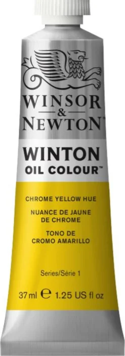 Farba olejna Winton Oil Colour - Winsor & Newton - Chrome Yellow, 37 ml