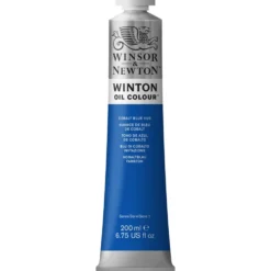 Farba olejna Winton Oil Colour - Winsor & Newton - cobalt blue hue, 200 ml