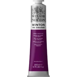 Farba olejna Winton Oil Colour - Winsor & Newton - cobalt violet hue, 200 ml