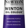 Farba olejna Winton Oil Colour - Winsor & Newton - Dioxazine Purple, 37 ml