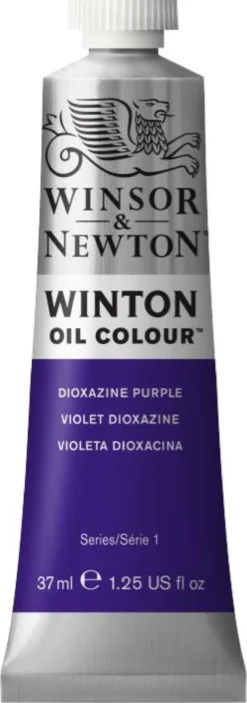 Farba olejna Winton Oil Colour - Winsor & Newton - Dioxazine Purple, 37 ml