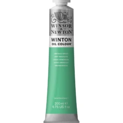 Farba olejna Winton Oil Colour - Winsor & Newton - emerald green, 200 ml