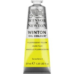 Farba olejna Winton Oil Colour - Winsor & Newton - Fluo Yellow 37 ml