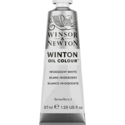 Farba olejna Winton Oil Colour - Winsor & Newton - Iridescent White 37 ml