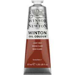 Farba olejna Winton Oil Colour - Winsor & Newton - Light Red, 37 ml