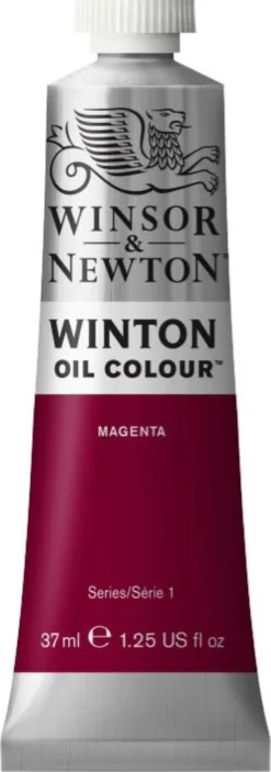 Farba olejna Winton Oil Colour - Winsor & Newton - Magenta, 37 ml