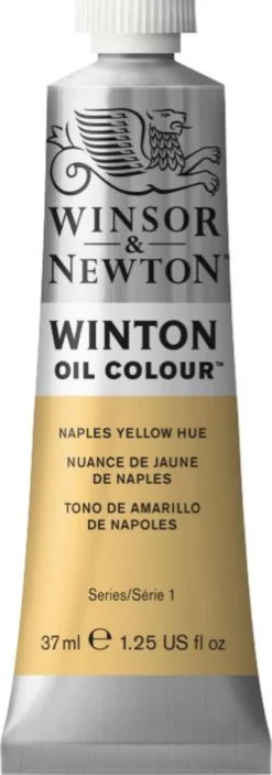 Farba olejna Winton Oil Colour - Winsor & Newton - Naples Yellow, 37 ml