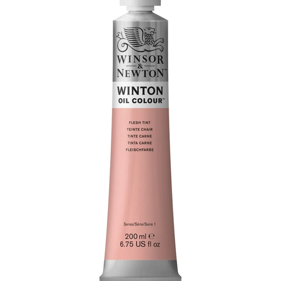 Farba olejna Winton Oil Colour - Winsor & Newton - Pale Rose Blush, 200 ml