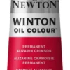 Farba olejna Winton Oil Colour - Winsor & Newton - Permanent Alizarin Crimson, 37 ml