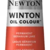 Farba olejna Winton Oil Colour - Winsor & Newton - Permanent Geranium Lake, 37 ml