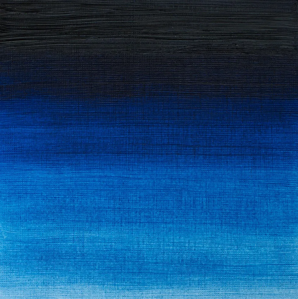 Farba olejna Winton Oil Colour - Winsor & Newton - Prussian Blue, 37 ml