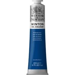 Farba olejna Winton Oil Colour - Winsor & Newton - prussian blue, 200 ml