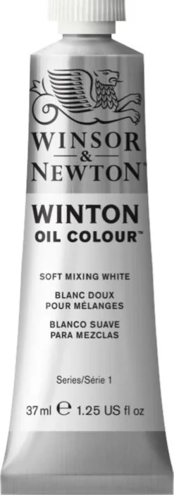 Farba olejna Winton Oil Colour - Winsor & Newton - Soft Mixing White, 37 ml