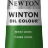 Farba olejna Winton Oil Colour - Winsor & Newton - Terre Verte, 37 ml