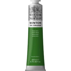 Farba olejna Winton Oil Colour - Winsor & Newton - terre verte, 200 ml
