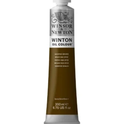 Farba olejna Winton Oil Colour - Winsor & Newton - vandyke brown, 200 ml