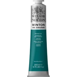 Farba olejna Winton Oil Colour - Winsor & Newton - viridian hue, 200 ml