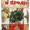 Farba ozdobna w sprayu - złota, 250 ml