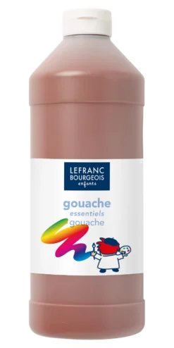 Farba plakatowa - Lefranc & Bourgeois - brązowa, 1 l