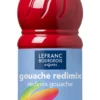 Farba plakatowa - Lefranc & Bourgeois - ciemnoczerwona, 500 ml