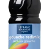 Farba plakatowa - Lefranc & Bourgeois - czarna, 500 ml