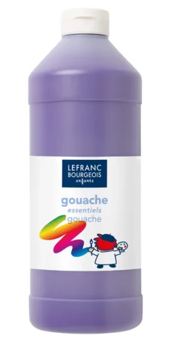 Farba plakatowa - Lefranc & Bourgeois - fioletowa, 1 l