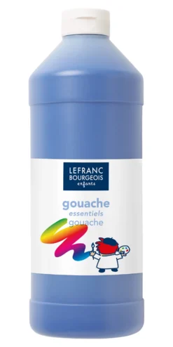 Farba plakatowa - Lefranc & Bourgeois - granatowa, 1 l
