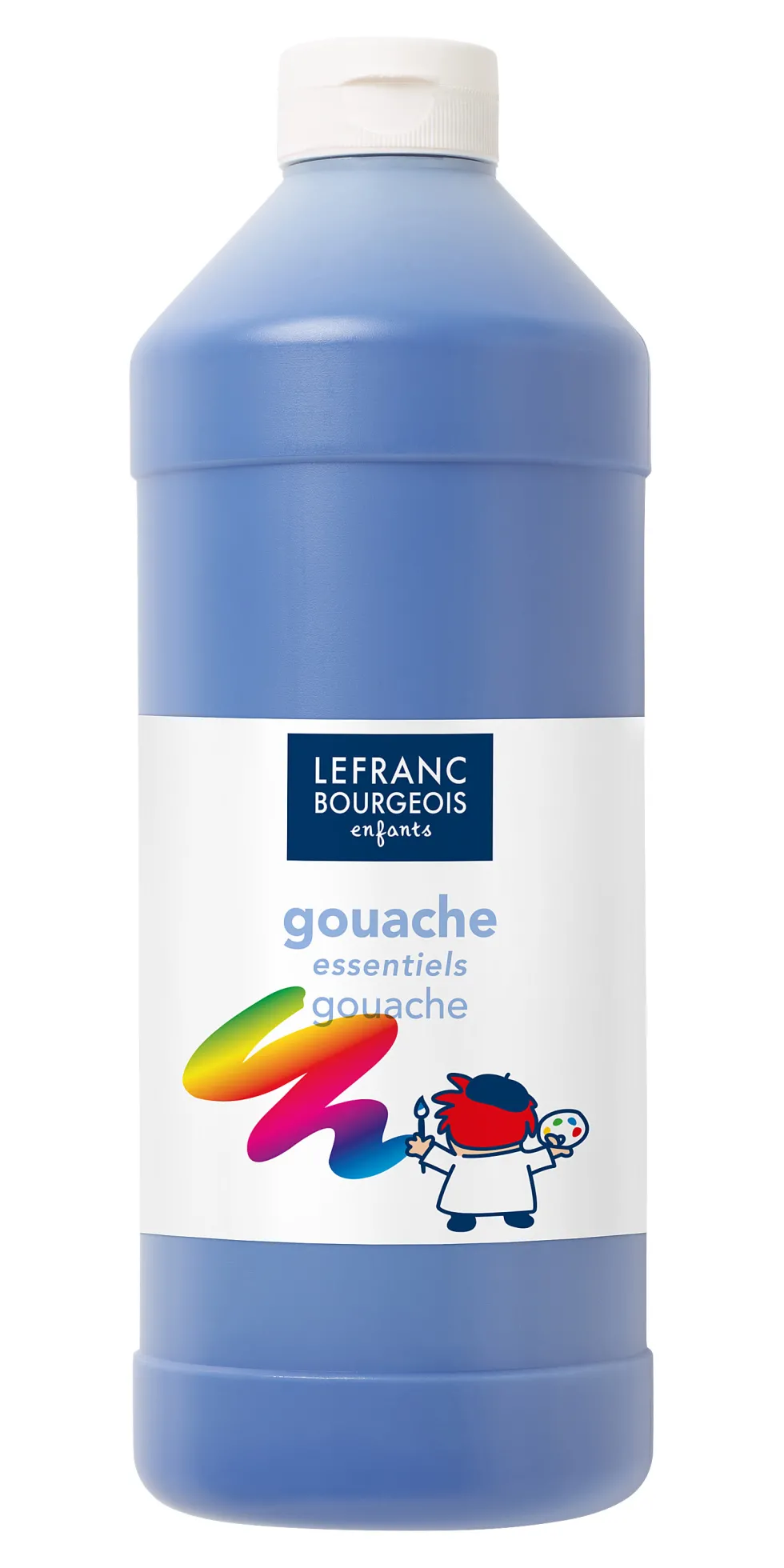 Farba plakatowa - Lefranc & Bourgeois - granatowa, 1 l