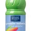 Farba plakatowa - Lefranc & Bourgeois - liściasta zieleń, 500 ml