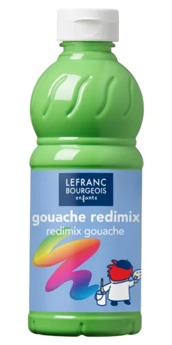 Farba plakatowa - Lefranc & Bourgeois - liściasta zieleń, 500 ml