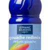 Farba plakatowa - Lefranc & Bourgeois - niebieska, 500 ml