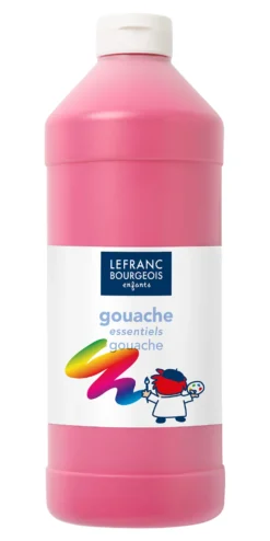 Farba plakatowa - Lefranc & Bourgeois - różowa, 1 l