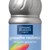 Farba plakatowa - Lefranc & Bourgeois - srebrna, 500 ml