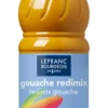 Farba plakatowa - Lefranc & Bourgeois - żółta ochra, 500 ml