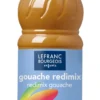 Farba plakatowa - Lefranc & Bourgeois - złota, 500 ml
