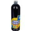 Farba szkolna plakatowa - Astra - czarna, 500 ml