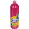 Farba szkolna plakatowa - Astra - różowa, 500 ml