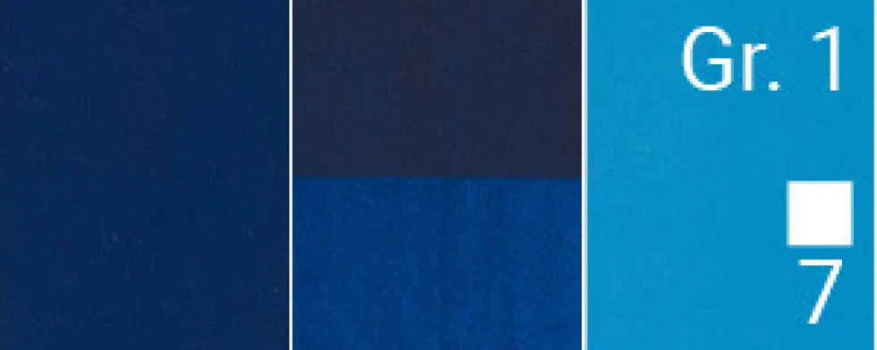 Farba Tempera Cover - Renesans - 20, błękit pruski, 20 ml