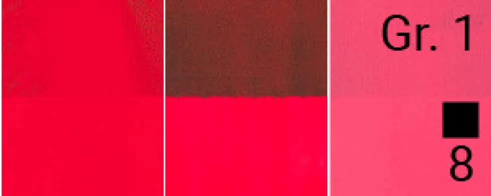 Farba Tempera Cover - Renesans - 11, cynober ciemny, 20 ml