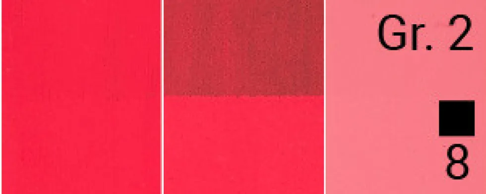 Farba Tempera Cover - Renesans - 13, czerwień kadmowa jasna, 20 ml