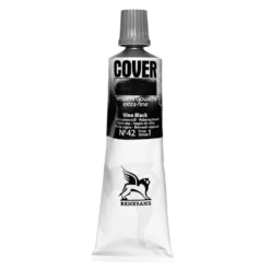 Farba Tempera Cover - Renesans - 42, czerń z winorośli, 60 ml