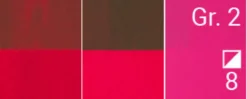 Farba Tempera Cover - Renesans - 12, karmin, 20 ml
