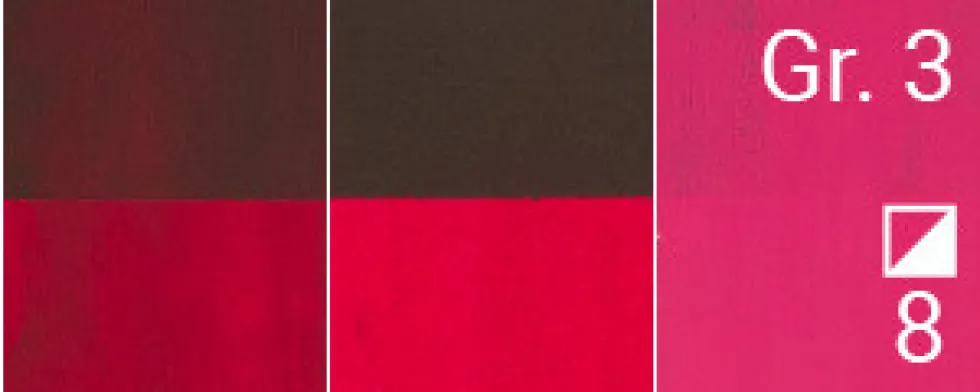 Farba Tempera Cover - Renesans - 15, lazur krapowy, 20 ml