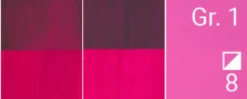 Farba Tempera Cover - Renesans - 17, magenta, 20 ml