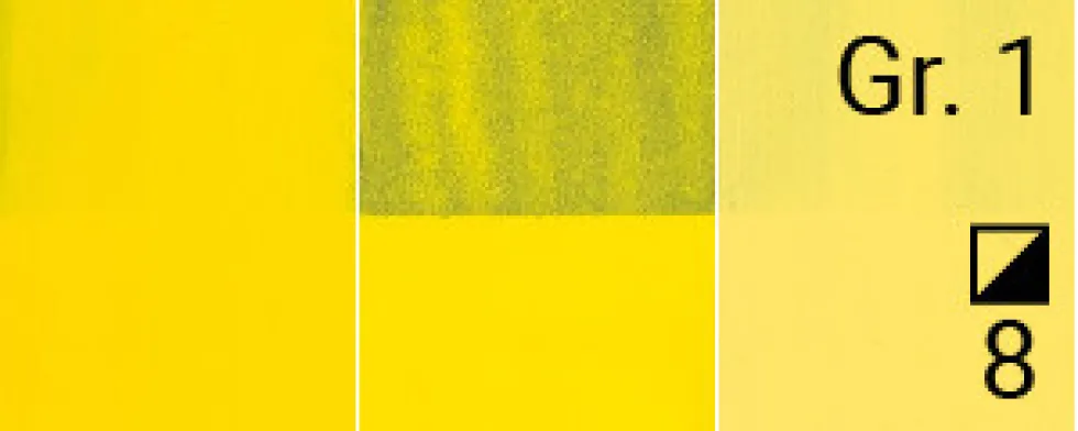 Farba Tempera Cover - Renesans - 08, żółta chromowa, 20 ml