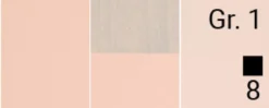 Farba Tempera Cover - Renesans - 03, żółta z Neapolu czerwona, 20 ml