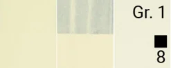 Farba Tempera Cover - Renesans - 02, żółta z Neapolu, 20 ml